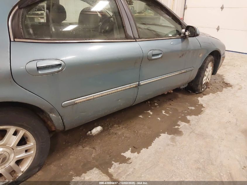 2005 Mercury Sable Ls VIN: 1MEHM55S45A617612 Lot: 43805437