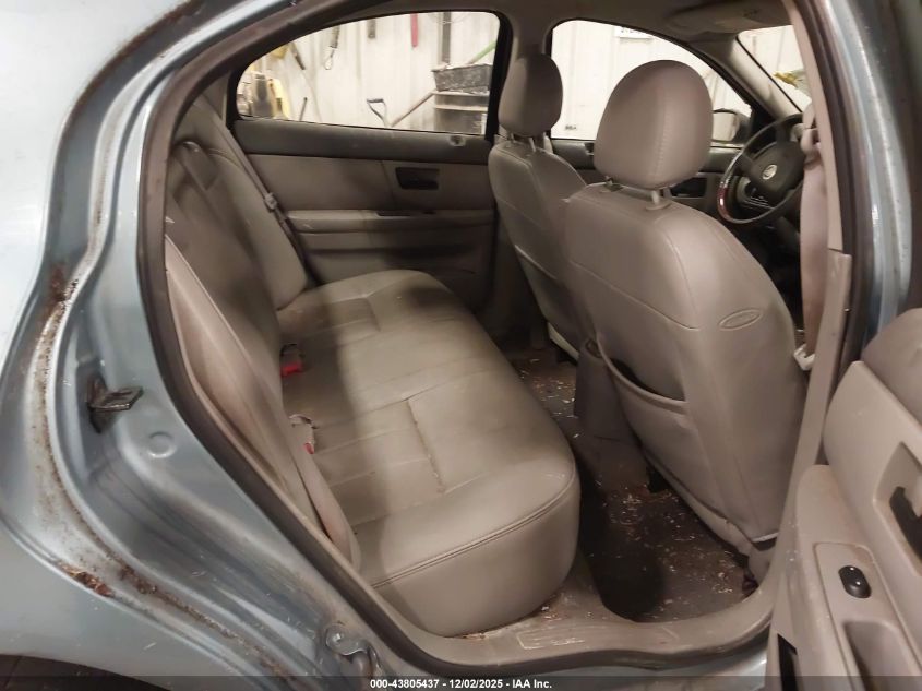 2005 Mercury Sable Ls VIN: 1MEHM55S45A617612 Lot: 43805437