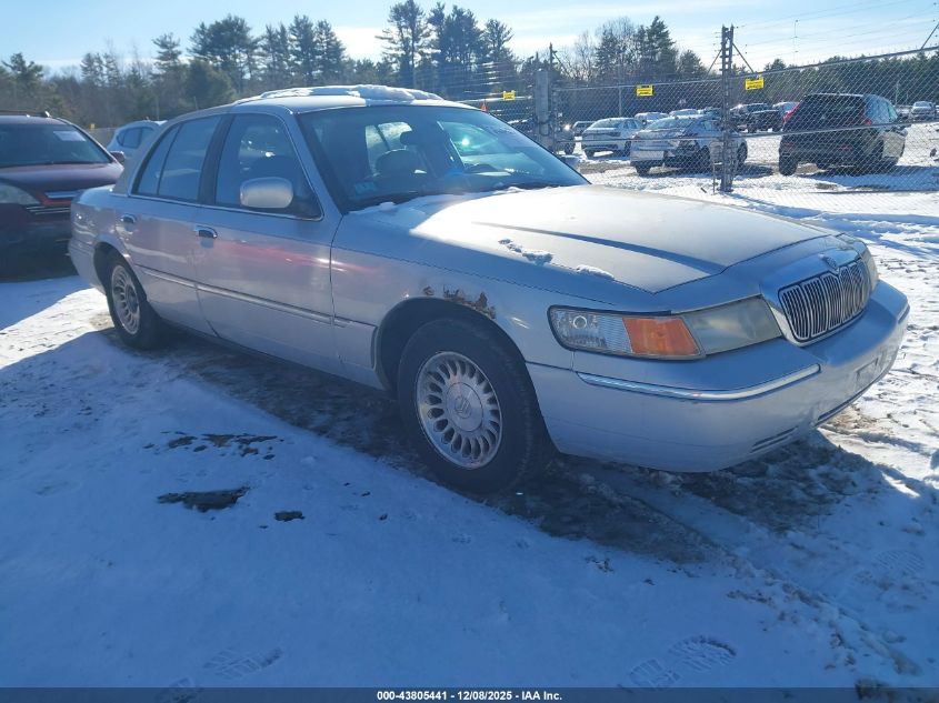 2002 Mercury Grand Marquis Ls