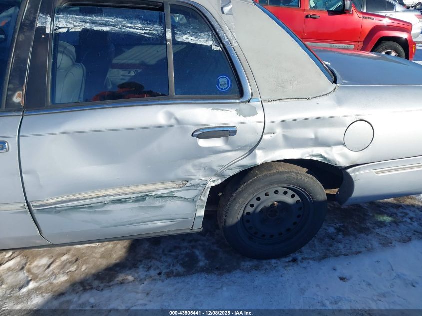 2002 Mercury Grand Marquis Ls VIN: 2MEFM75W32X617609 Lot: 43805441