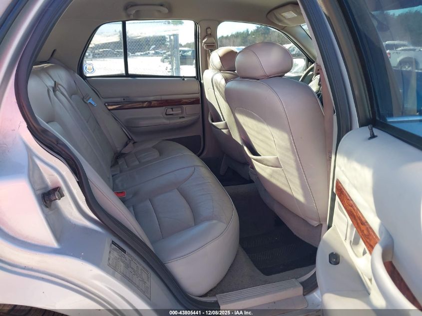 2002 Mercury Grand Marquis Ls VIN: 2MEFM75W32X617609 Lot: 43805441