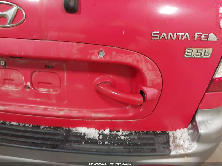 KM8SC13E33U523633 2003 HYUNDAI SANTA FE photo no. 12