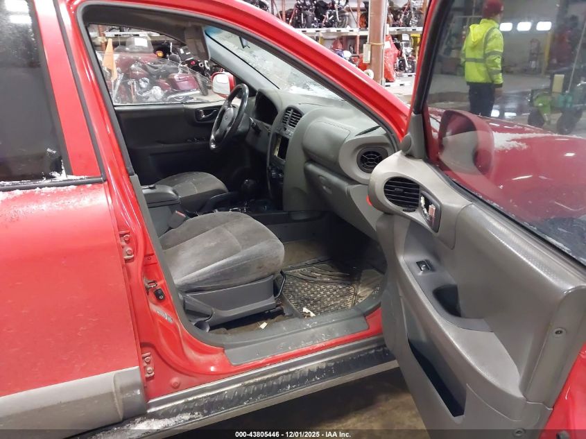 KM8SC13E33U523633 2003 HYUNDAI SANTA FE photo no. 5