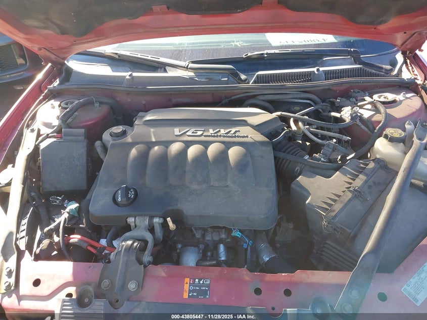 2013 Chevrolet Impala Lt VIN: 2G1WG5E3XD1104522 Lot: 43805447