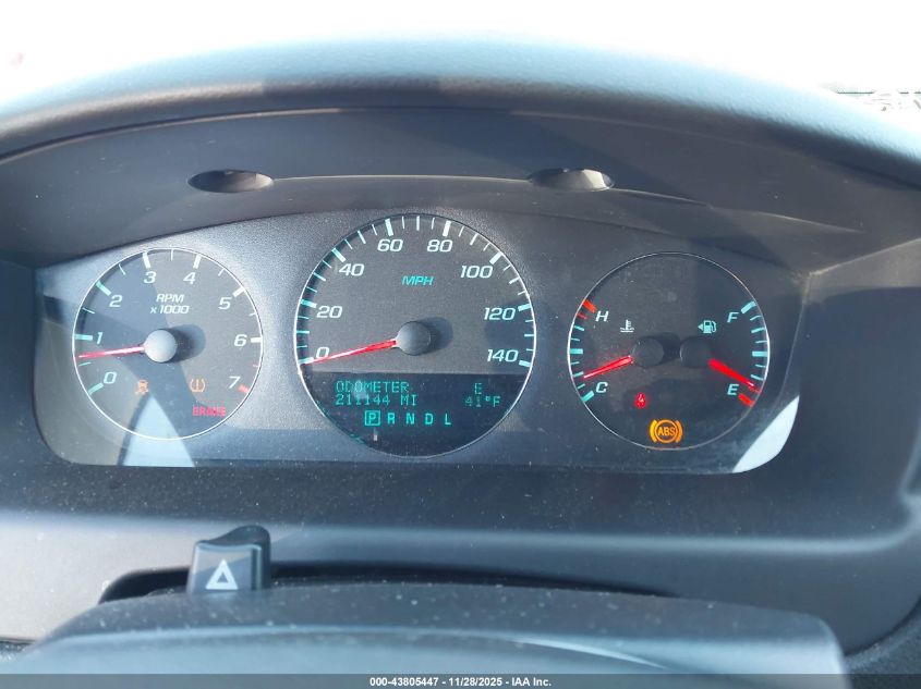 2013 Chevrolet Impala Lt VIN: 2G1WG5E3XD1104522 Lot: 43805447