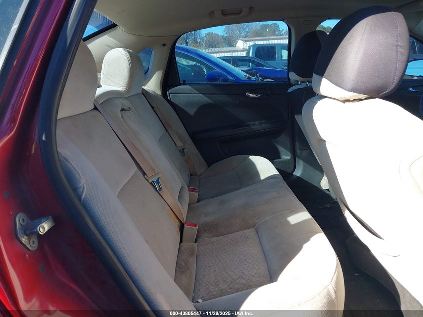 2013 Chevrolet Impala Lt VIN: 2G1WG5E3XD1104522 Lot: 43805447