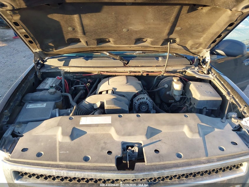 2008 Chevrolet Silverado 1500 Ls VIN: 3GCEC13C18G119806 Lot: 43805449