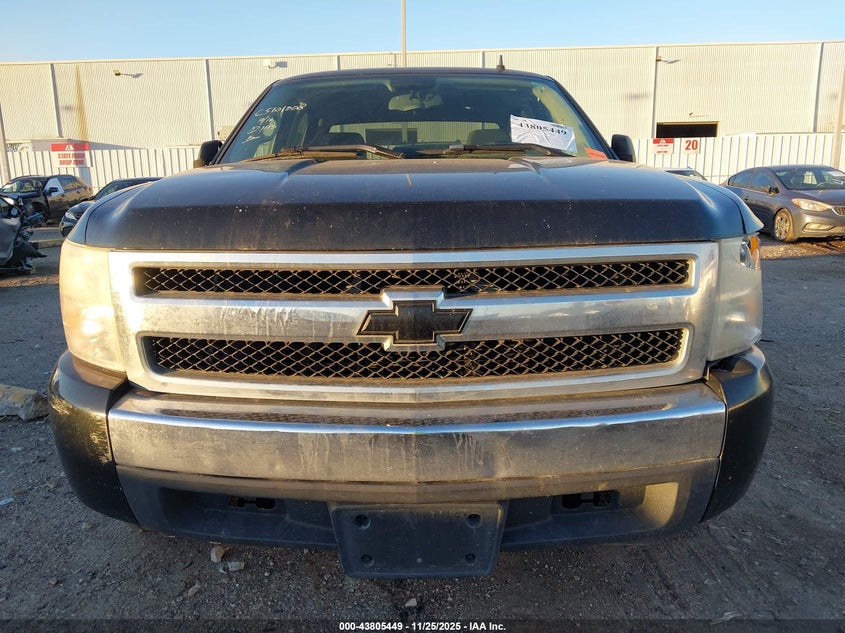 2008 Chevrolet Silverado 1500 Ls VIN: 3GCEC13C18G119806 Lot: 43805449