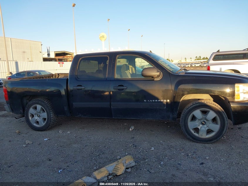 2008 Chevrolet Silverado 1500 Ls VIN: 3GCEC13C18G119806 Lot: 43805449
