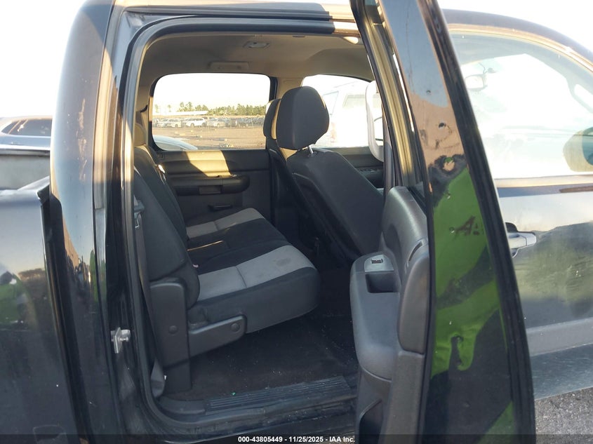 2008 Chevrolet Silverado 1500 Ls VIN: 3GCEC13C18G119806 Lot: 43805449