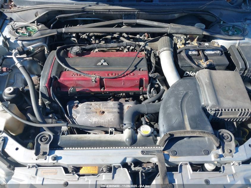 2006 Mitsubishi Lancer Evolution Ix/Mr VIN: JA3AH86C66U051337 Lot: 43805450