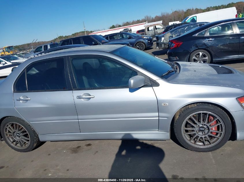 2006 Mitsubishi Lancer Evolution Ix/Mr VIN: JA3AH86C66U051337 Lot: 43805450