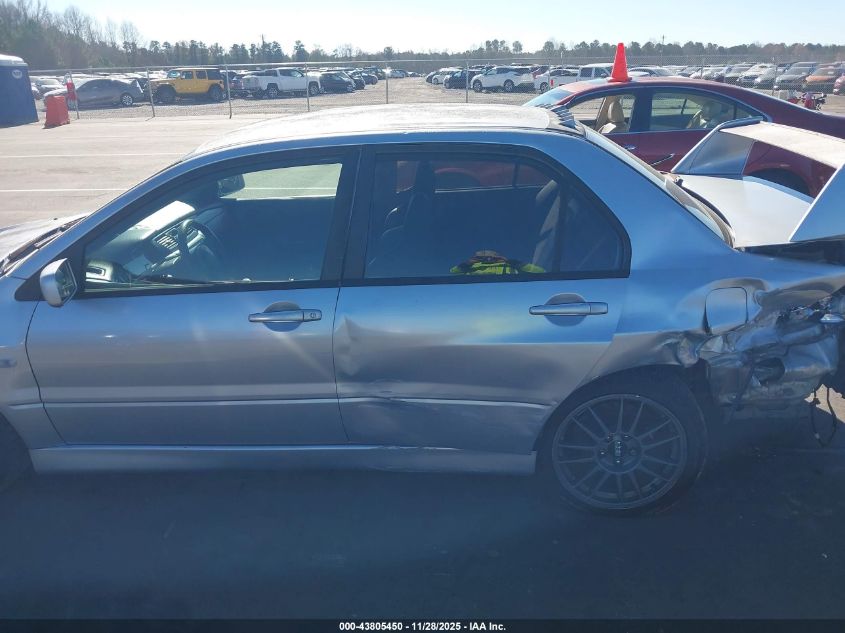 2006 Mitsubishi Lancer Evolution Ix/Mr VIN: JA3AH86C66U051337 Lot: 43805450