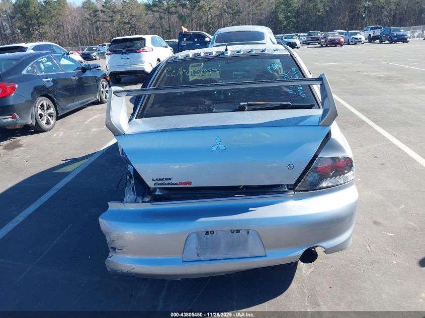 2006 Mitsubishi Lancer Evolution Ix/Mr VIN: JA3AH86C66U051337 Lot: 43805450