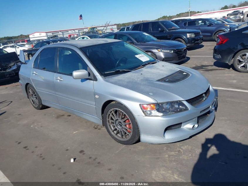 2006 Mitsubishi Lancer Evolution Ix/Mr