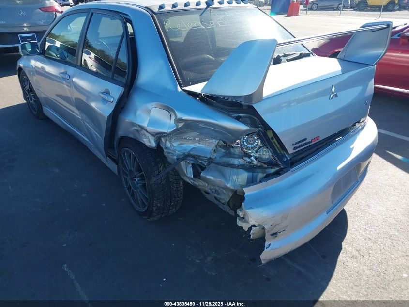 2006 Mitsubishi Lancer Evolution Ix/Mr VIN: JA3AH86C66U051337 Lot: 43805450
