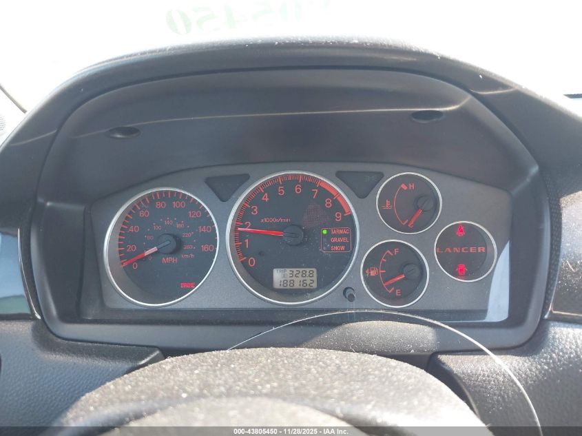 2006 Mitsubishi Lancer Evolution Ix/Mr VIN: JA3AH86C66U051337 Lot: 43805450