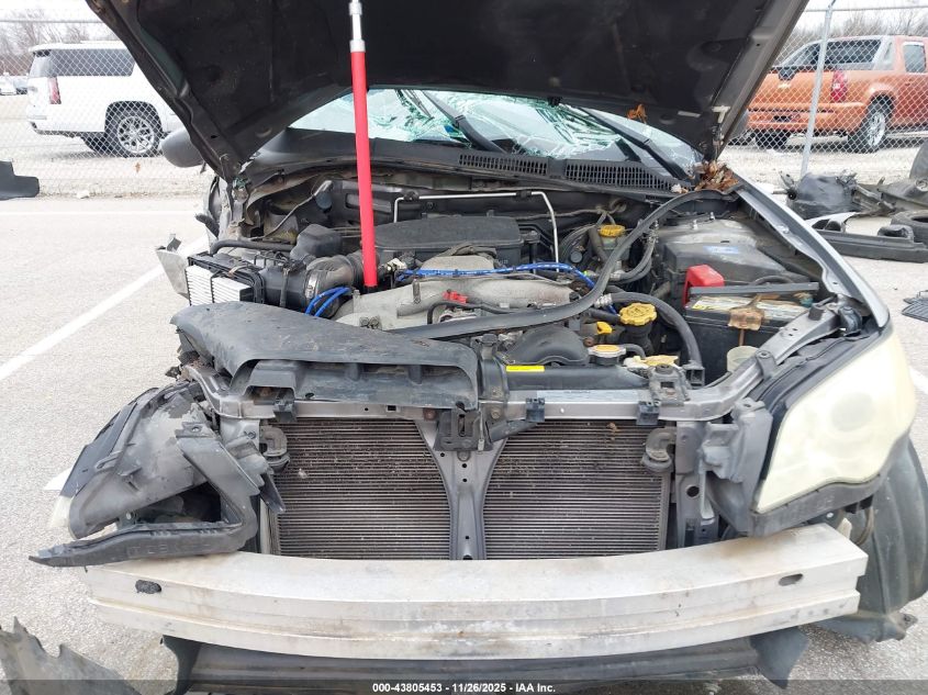 2008 Subaru Outback 2.5I/2.5I L.l. Bean Edition VIN: 4S4BP61C187353569 Lot: 43805453