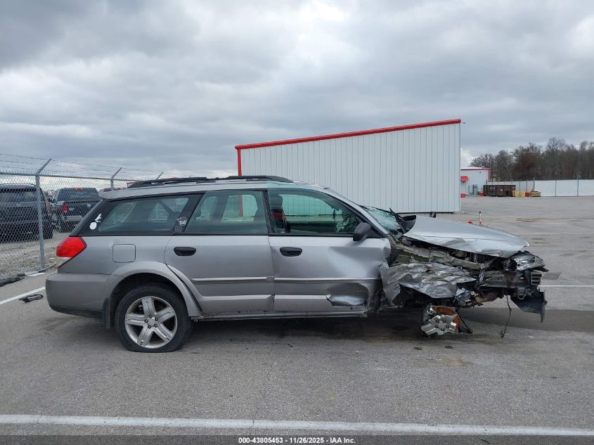 2008 Subaru Outback 2.5I/2.5I L.l. Bean Edition VIN: 4S4BP61C187353569 Lot: 43805453