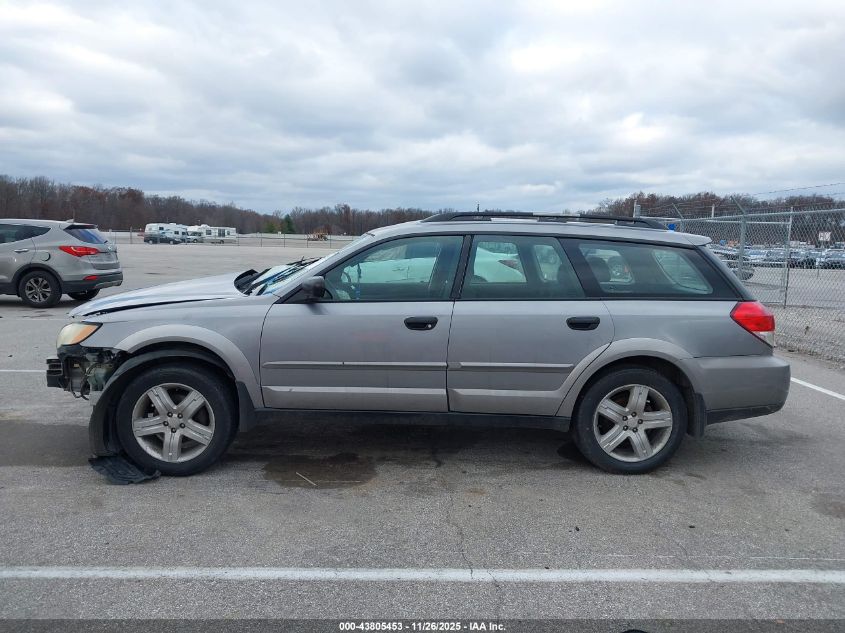 2008 Subaru Outback 2.5I/2.5I L.l. Bean Edition VIN: 4S4BP61C187353569 Lot: 43805453