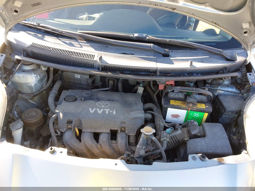 2009 Toyota Yaris VIN: JTDKT903695225893 Lot: 43805455