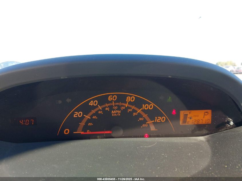 2009 Toyota Yaris VIN: JTDKT903695225893 Lot: 43805455