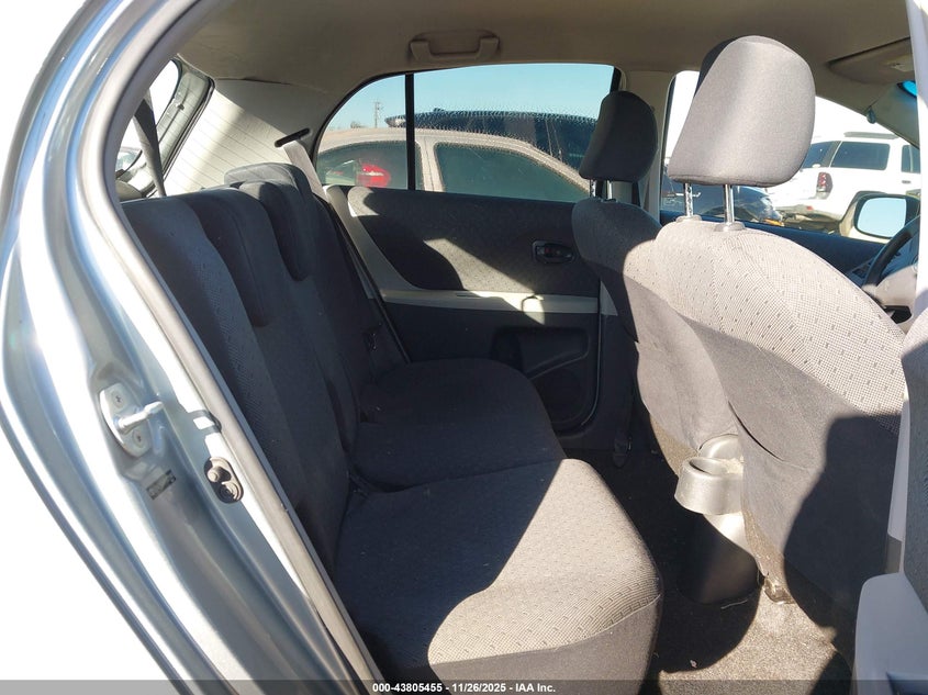 2009 Toyota Yaris VIN: JTDKT903695225893 Lot: 43805455