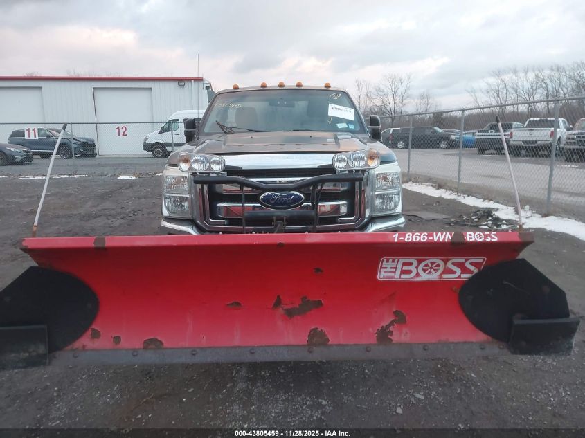 2011 Ford F-250 Xlt VIN: 1FTBF2B69BEA24355 Lot: 43805459