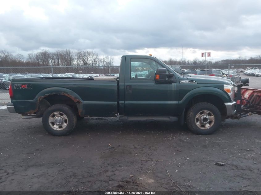 2011 Ford F-250 Xlt VIN: 1FTBF2B69BEA24355 Lot: 43805459