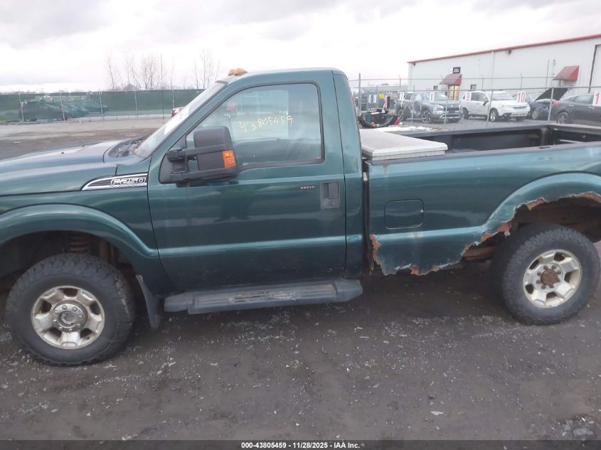 2011 Ford F-250 Xlt VIN: 1FTBF2B69BEA24355 Lot: 43805459