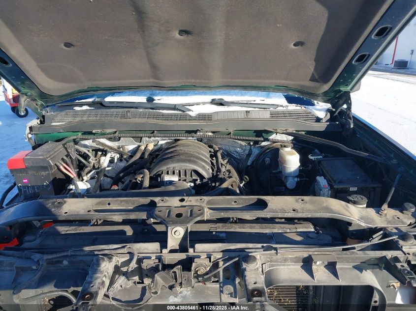 2014 Chevrolet Silverado 1500 2Lt VIN: 1GCVKREC3EZ307043 Lot: 43805461