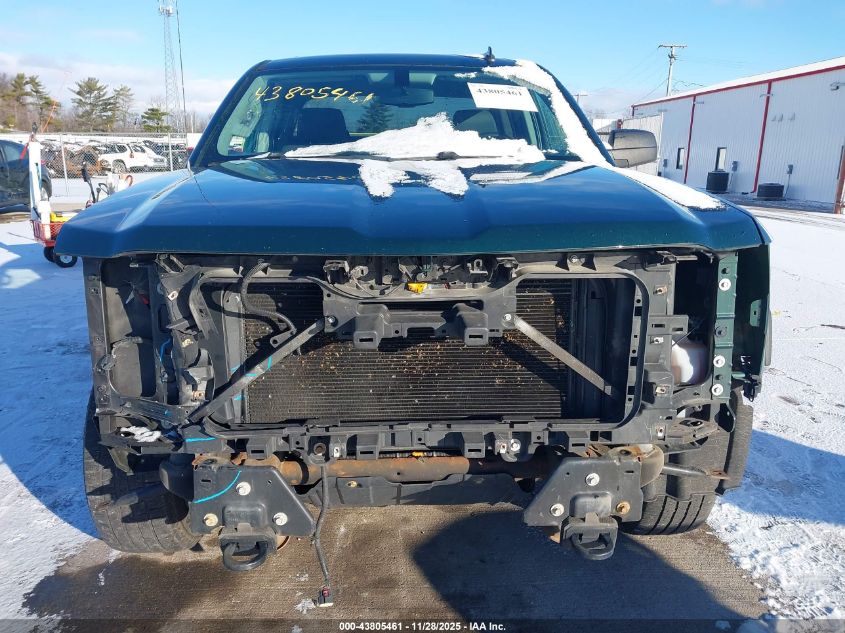 2014 Chevrolet Silverado 1500 2Lt VIN: 1GCVKREC3EZ307043 Lot: 43805461