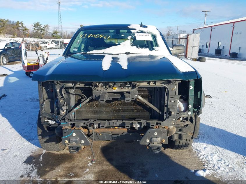 2014 Chevrolet Silverado 1500 2Lt VIN: 1GCVKREC3EZ307043 Lot: 43805461