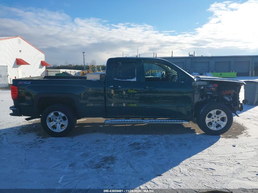 2014 Chevrolet Silverado 1500 2Lt VIN: 1GCVKREC3EZ307043 Lot: 43805461