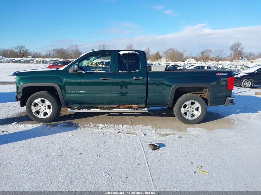 2014 Chevrolet Silverado 1500 2Lt VIN: 1GCVKREC3EZ307043 Lot: 43805461