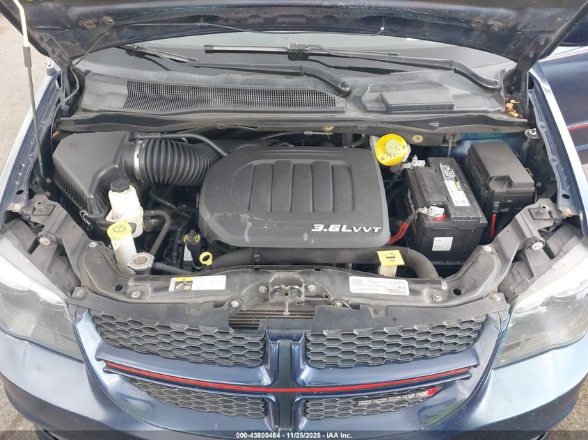 2017 Dodge Grand Caravan Gt VIN: 2C4RDGEG7HR629959 Lot: 43805464