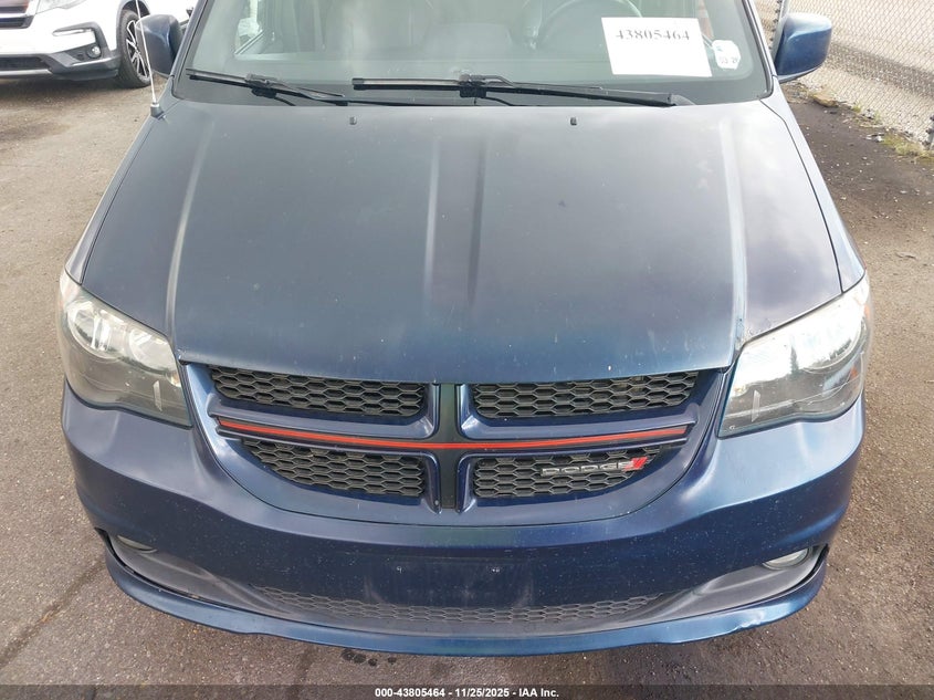 2017 Dodge Grand Caravan Gt VIN: 2C4RDGEG7HR629959 Lot: 43805464