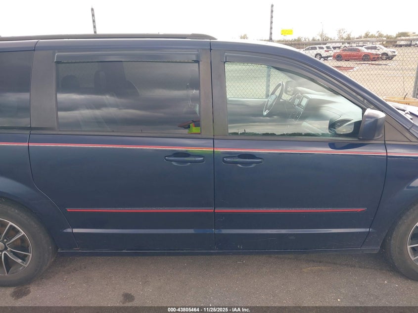 2017 Dodge Grand Caravan Gt VIN: 2C4RDGEG7HR629959 Lot: 43805464