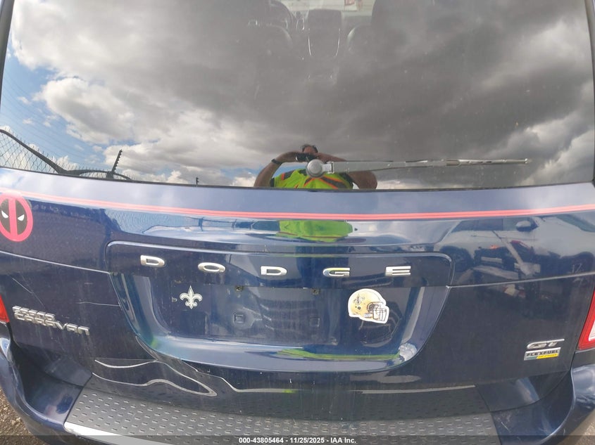 2017 Dodge Grand Caravan Gt VIN: 2C4RDGEG7HR629959 Lot: 43805464