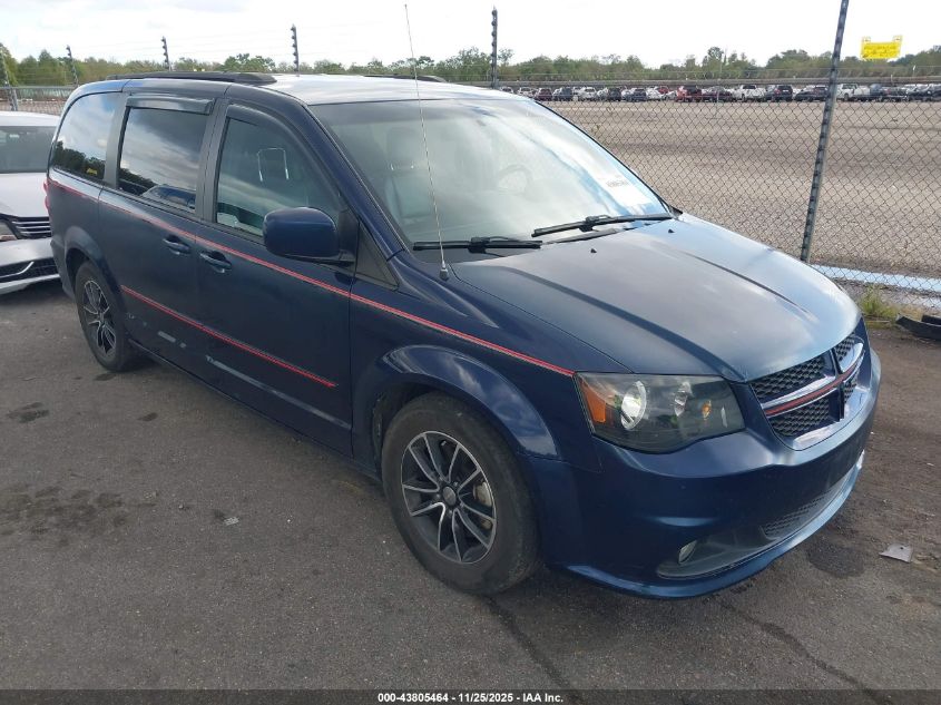 DODGE GRAND CARAVAN GT