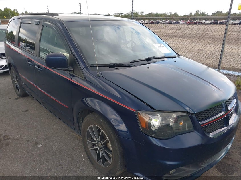 2017 Dodge Grand Caravan Gt VIN: 2C4RDGEG7HR629959 Lot: 43805464