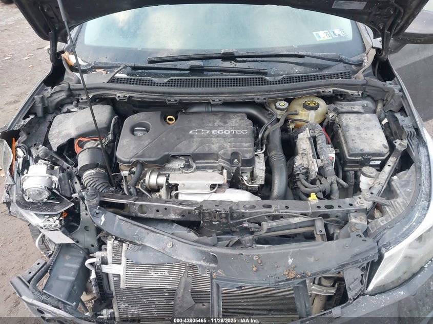 2017 Chevrolet Cruze Lt Auto VIN: 1G1BE5SM8H7172280 Lot: 43805465