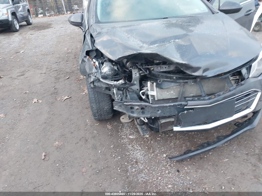 2017 Chevrolet Cruze Lt Auto VIN: 1G1BE5SM8H7172280 Lot: 43805465