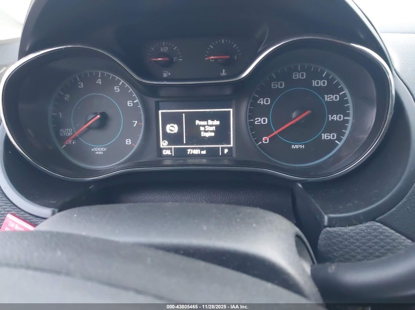 2017 Chevrolet Cruze Lt Auto VIN: 1G1BE5SM8H7172280 Lot: 43805465