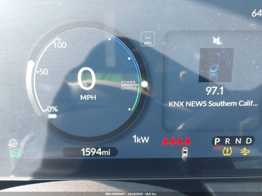 2025 Honda Prologue Elite VIN: 3GPKHZRJ4SS506250 Lot: 43805467