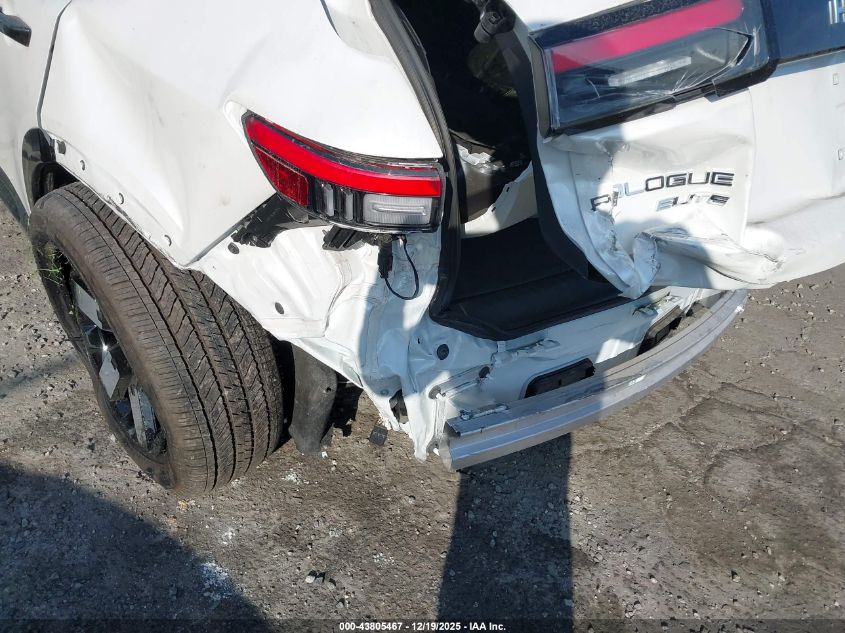 2025 Honda Prologue Elite VIN: 3GPKHZRJ4SS506250 Lot: 43805467