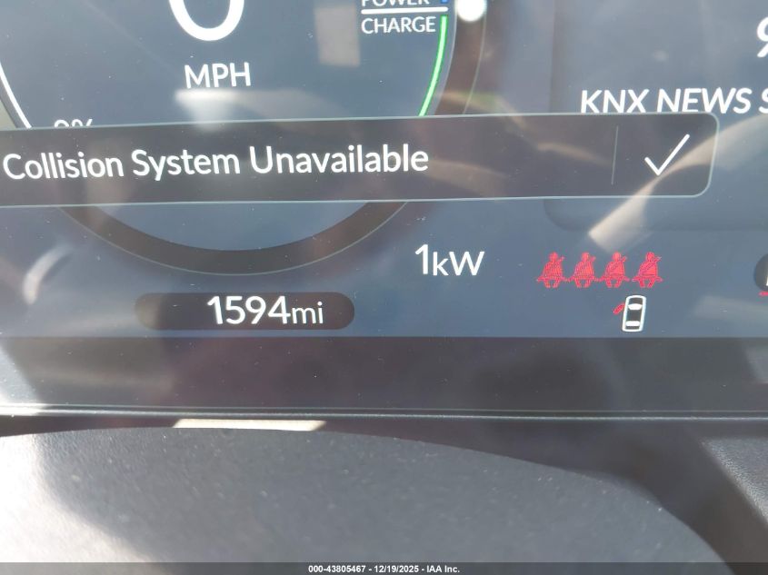 2025 Honda Prologue Elite VIN: 3GPKHZRJ4SS506250 Lot: 43805467