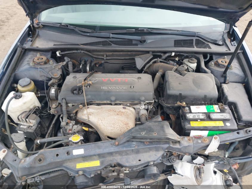 2004 Toyota Camry Le VIN: 4T1BE32K04U317264 Lot: 43805470