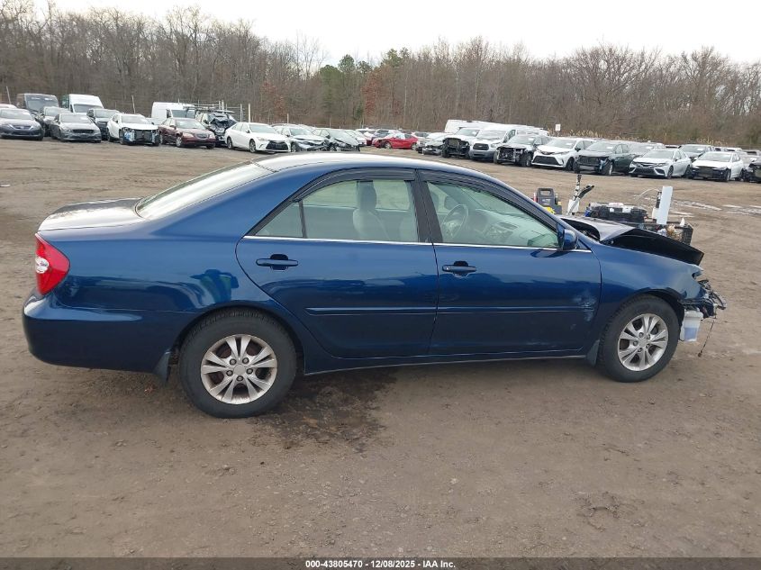 2004 Toyota Camry Le VIN: 4T1BE32K04U317264 Lot: 43805470