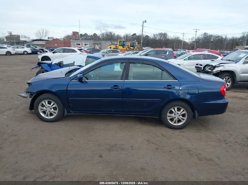 2004 Toyota Camry Le VIN: 4T1BE32K04U317264 Lot: 43805470